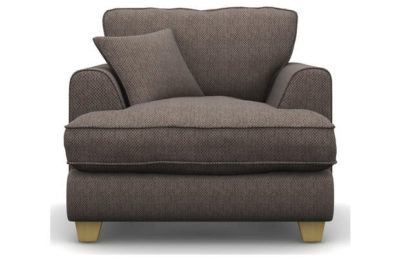 Heart of House Hampstead Fabric Chair - Shale